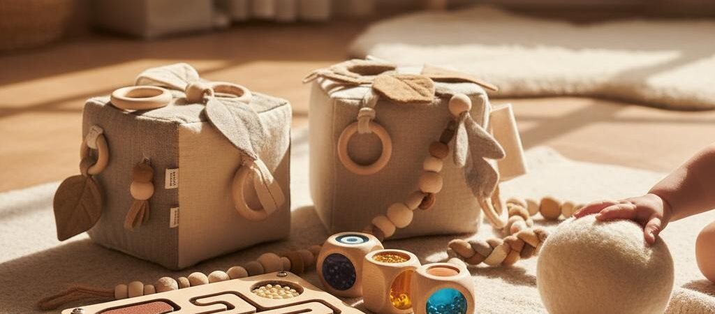 El Arte de Tocar y Sentir: Juguetes Sensoriales de Alta Calidad para el Desarrollo Neuronal.