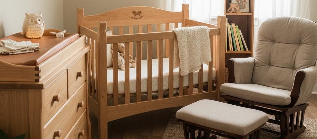 Calidad Artesanal: Descubre los Secretos de un Mobiliario Duradero para el Bebé.