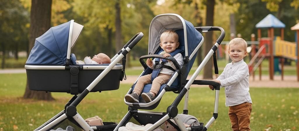 De Cero a Cuatro Años: El Sistema de Cochecito Convertible que lo Tiene Todo.