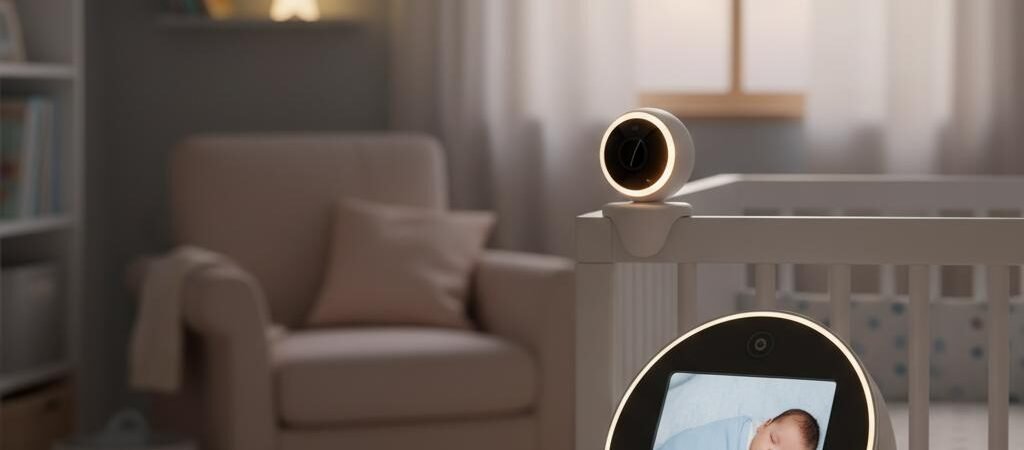 Ojos que Nunca Duermen: El Monitor de Bebé con Video que Transforma Tu Tranquilidad.
