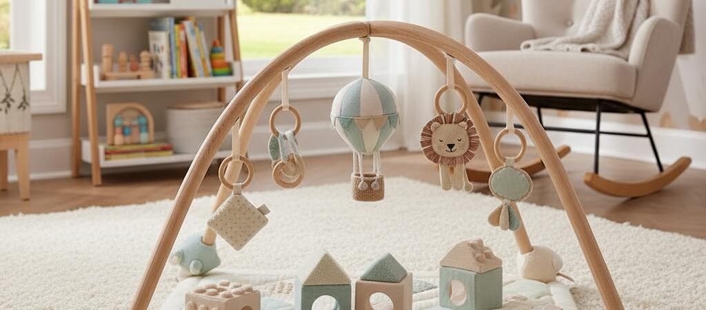 El Primer Gimnasio de su Vida: Gimnasios de Bebé de Lujo que Fomentan el Aprendizaje Temprano.