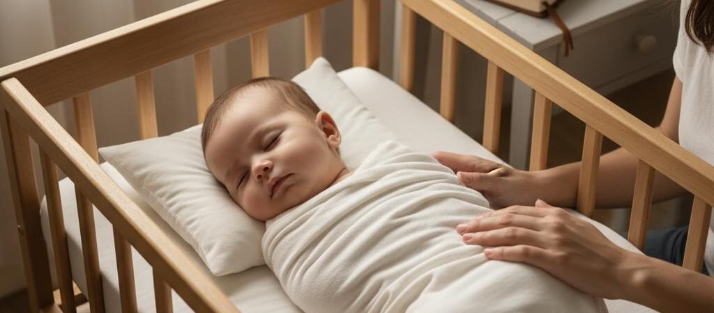 El secreto para que tu bebé duerma toda la noche (y no es magia).