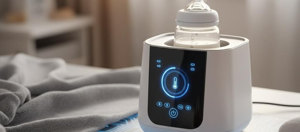 La Revolución del Biberón: Calentadores Inteligentes que Garantizan la Temperatura Perfecta.