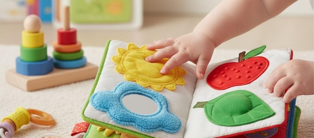 Más allá de los cuentos: Libros que estimulan todos los sentidos de tu bebé.