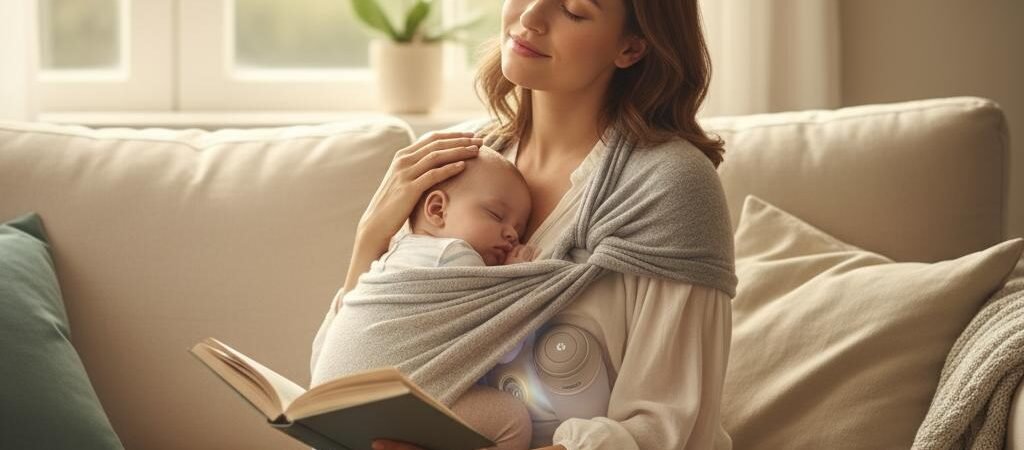 Libertad para Mamá: Los Extractores de Leche Manos Libres que Cambian las Reglas del Juego.