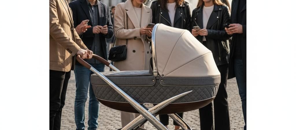 La Elegancia sobre Ruedas: Cochecitos de Diseño que Giran Todas las Cabezas