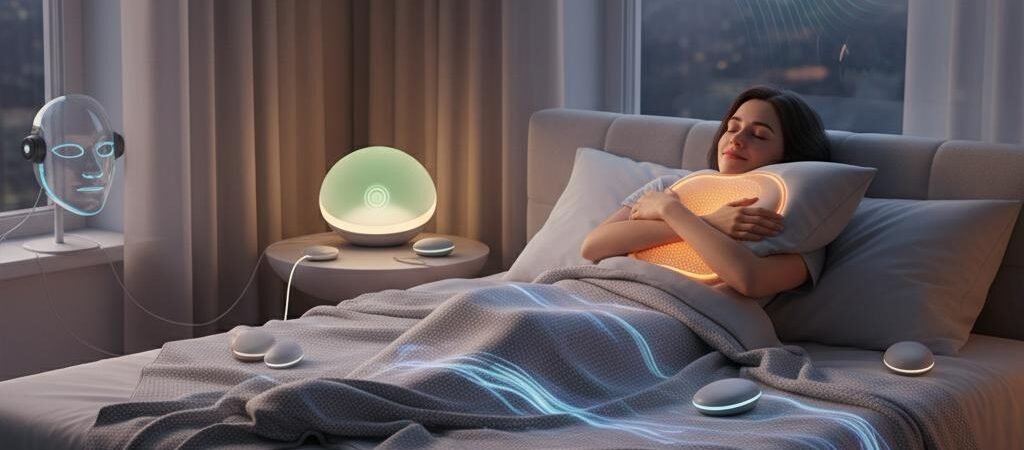 Tecnología que Abraza: Mantas y Dispositivos que Simulan el Afecto para un Sueño Profundo