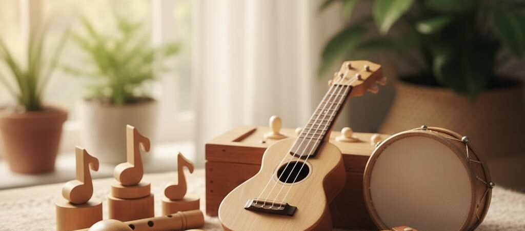 La Música de Su Aprendizaje: Instrumentos Musicales de Madera para Pequeños Talentos