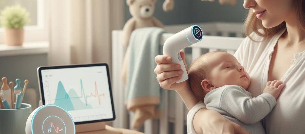 El Médico en Casa: Termómetros Inteligentes y Monitores de Salud para Bebés