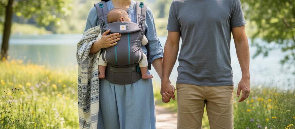 Comodidad para Ambos: Por Qué un Portabebés Premium es una Inversión en Tu Bienestar
