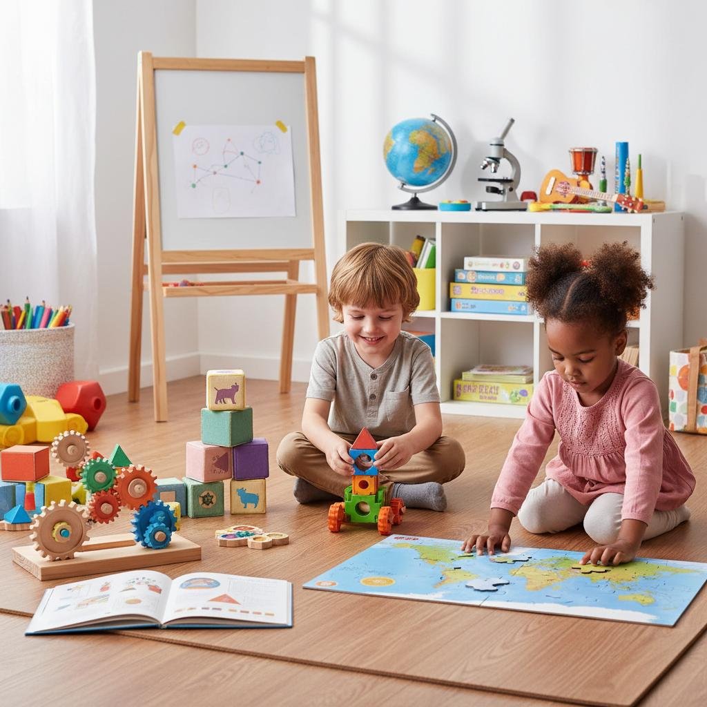 El Regalo que Sigue Dando: Juguetes Educativos que Fomentan Habilidades Clave