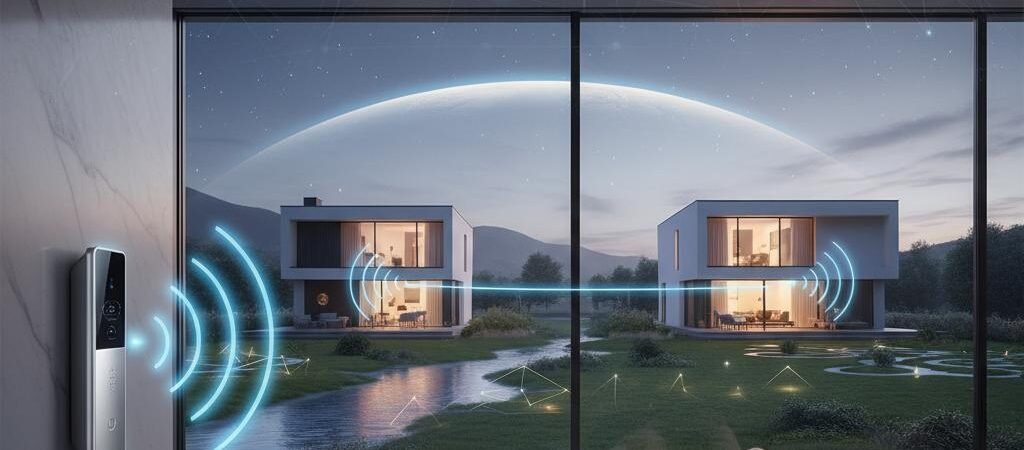 Comunicación Sin Límites: Intercomunicadores de Largo Alcance para Hogares Modernos