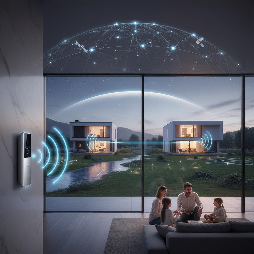 Comunicación Sin Límites: Intercomunicadores de Largo Alcance para Hogares Modernos