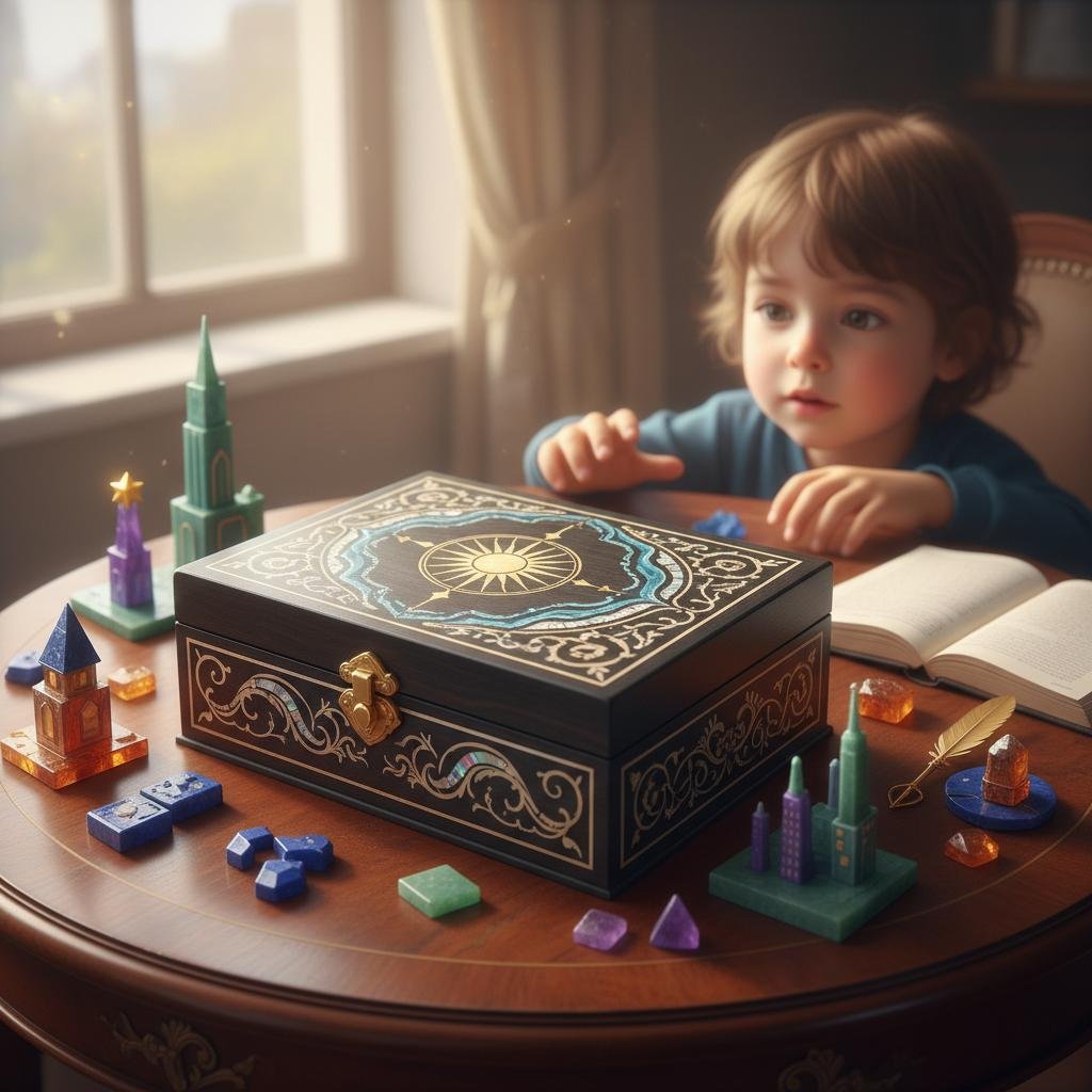 Rompecabezas de Lujo: Desafíos Mentales para Pequeños con Mentes Brillantes