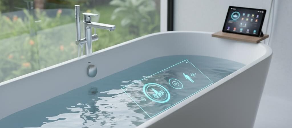 Bañeras Inteligentes: La Tecnología que Mide el Agua y Ayuda en el Momento del Baño