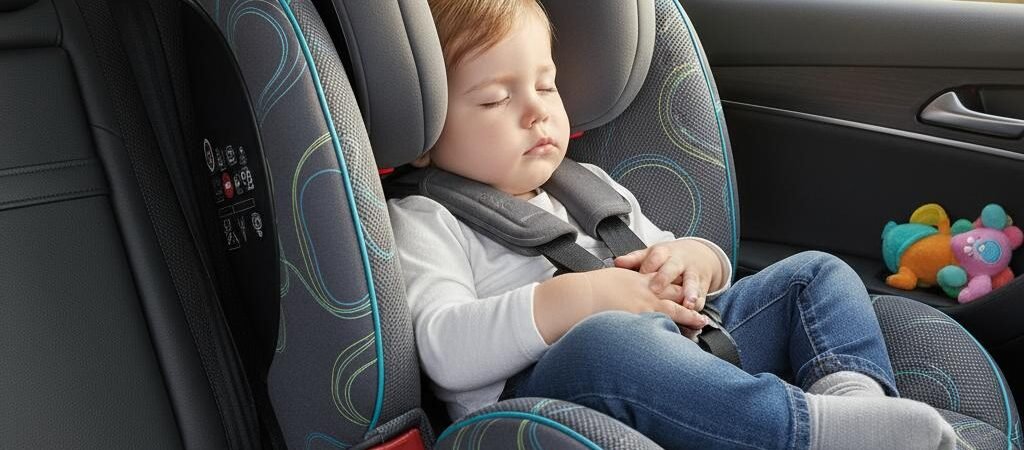 El Valor de un Buen Reposacabezas: Sillas de Auto que Priorizan la Ergonomía Infantil