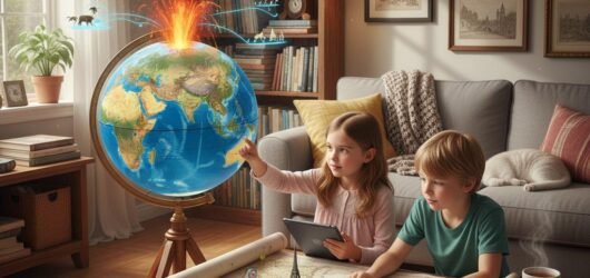 Explora el Mundo en Casa: Globos Terráqueos Interactivos y Mapas Educativos