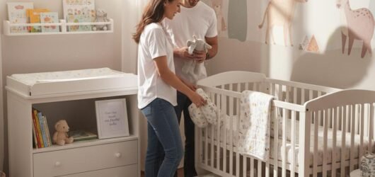 El Regalo Perfecto: Por Qué Regalar un Mueble de Guardería es una Declaración de Amor